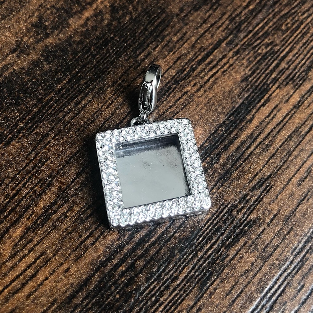 Sterling Silver Picture Locket Charm